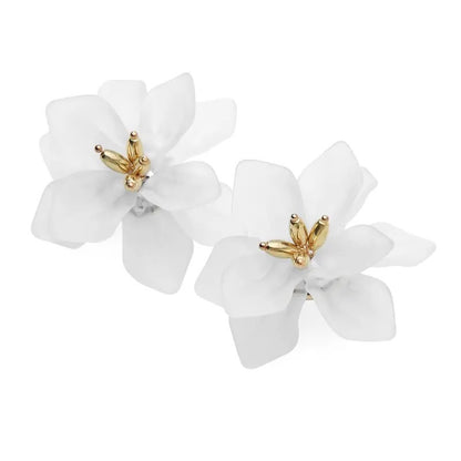 Lotus Stud Earrings