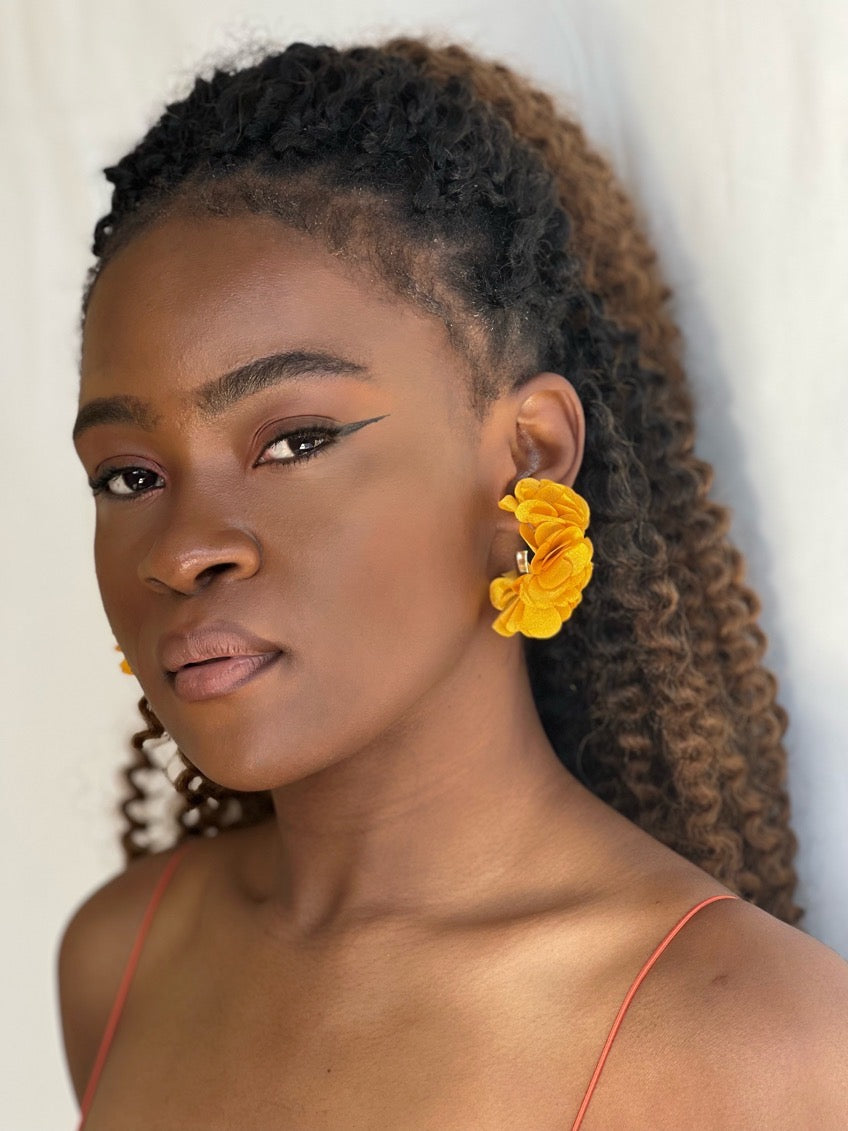 Fleur Petals Earrings