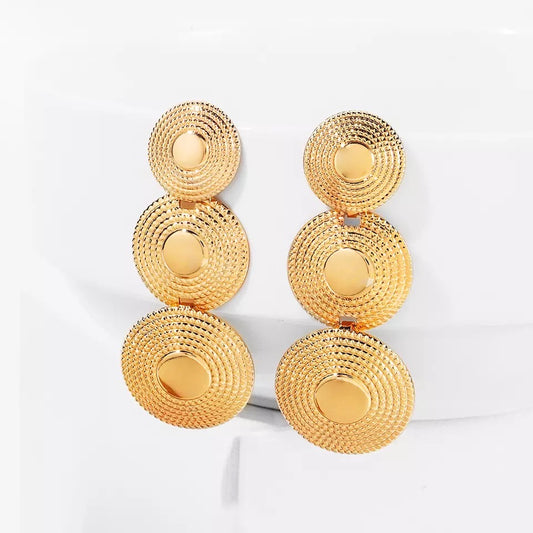 The Queen Cleo Statement Earrings
