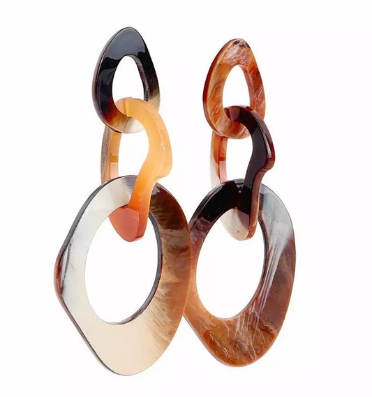 Zelma Statement Earrings
