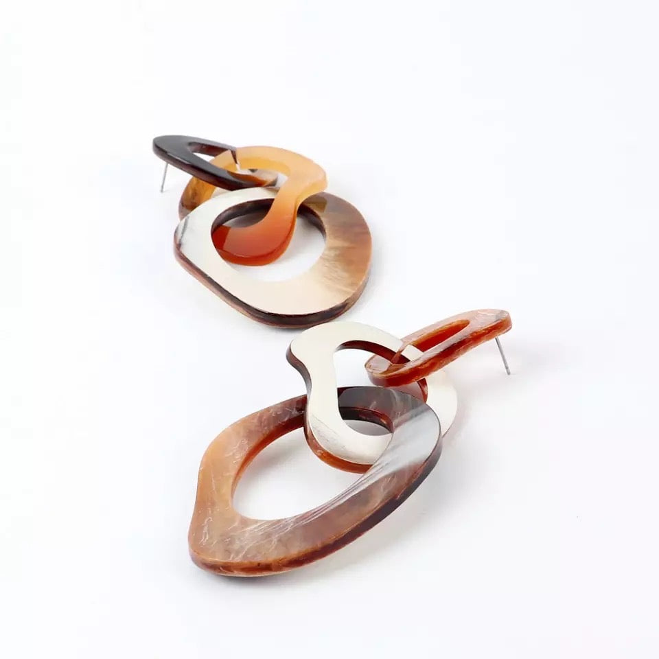 Zelma Statement Earrings