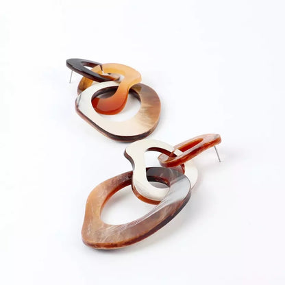 Zelma Statement Earrings
