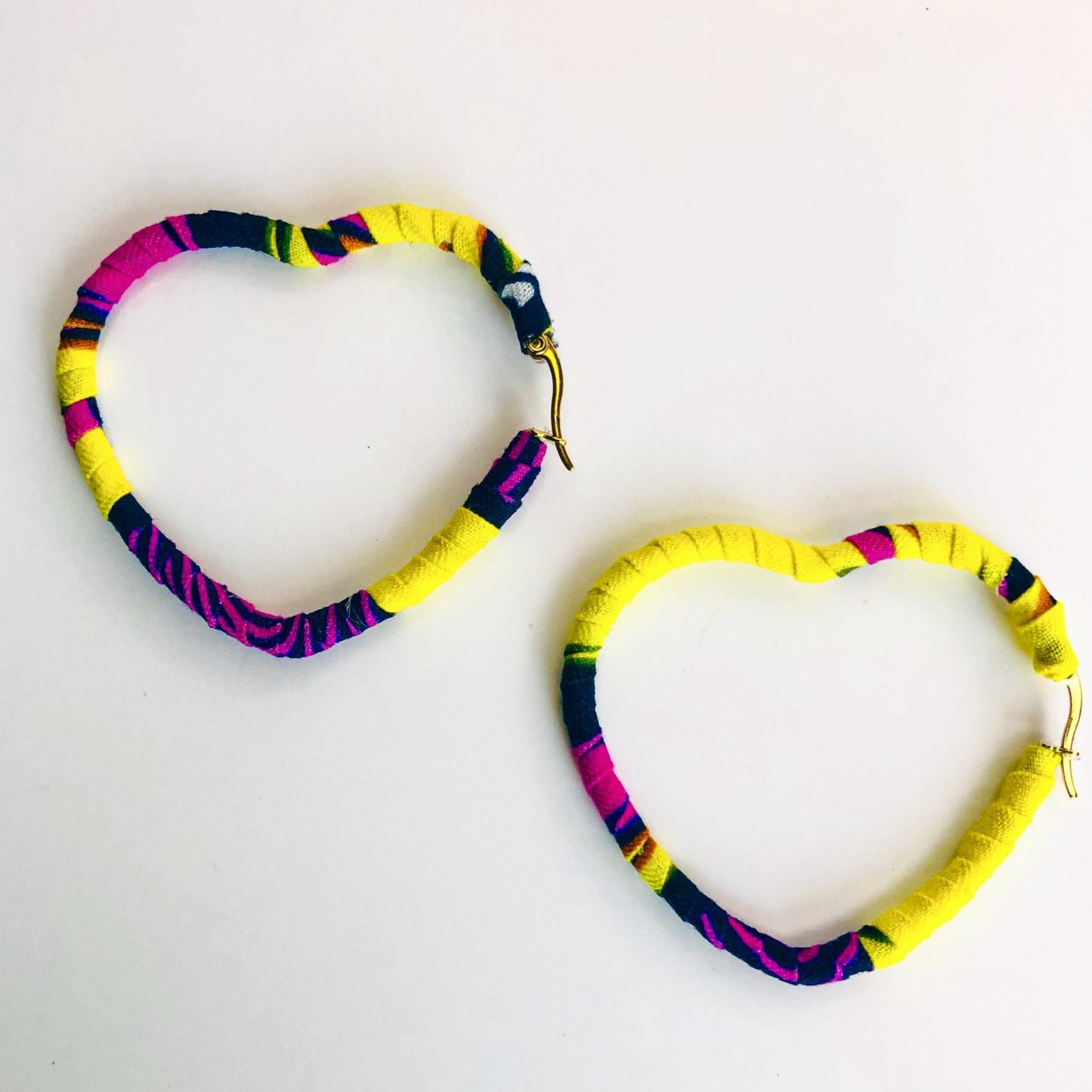 Be Mine Hoop Earrings