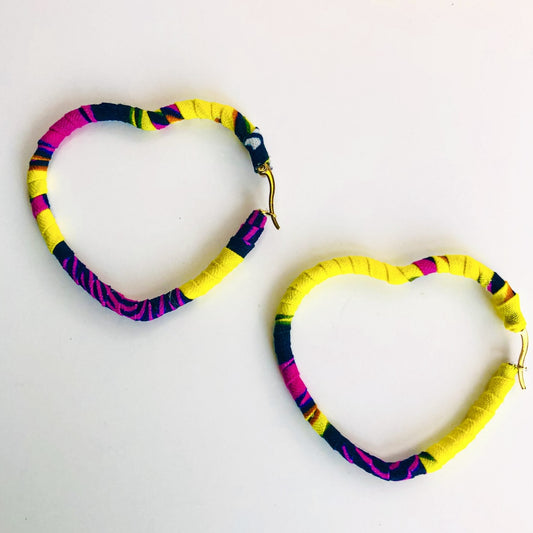 Be Mine Hoop Earrings