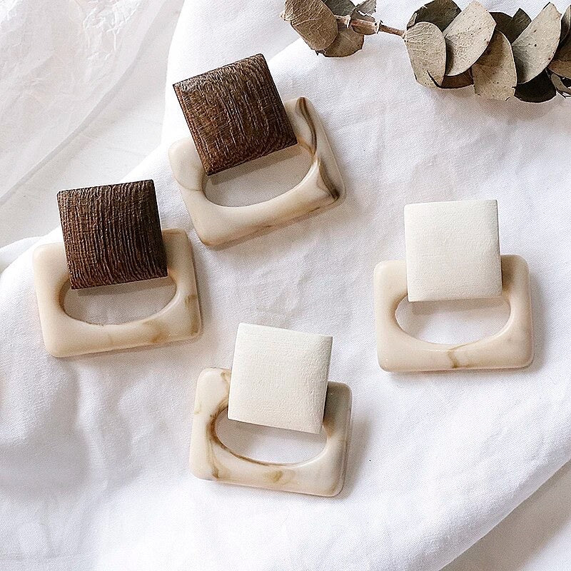 Little Kalea Earrings – Cream