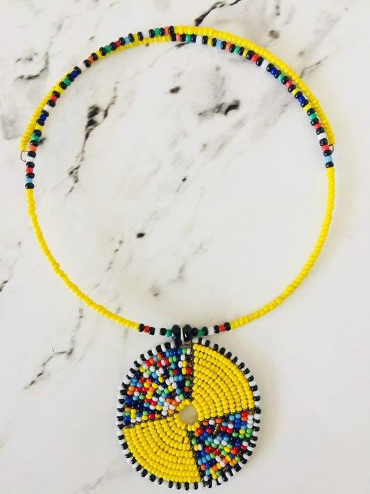 SUNNY PEARLS NECKLACE