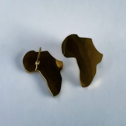 Africa is bae Stud Earrings