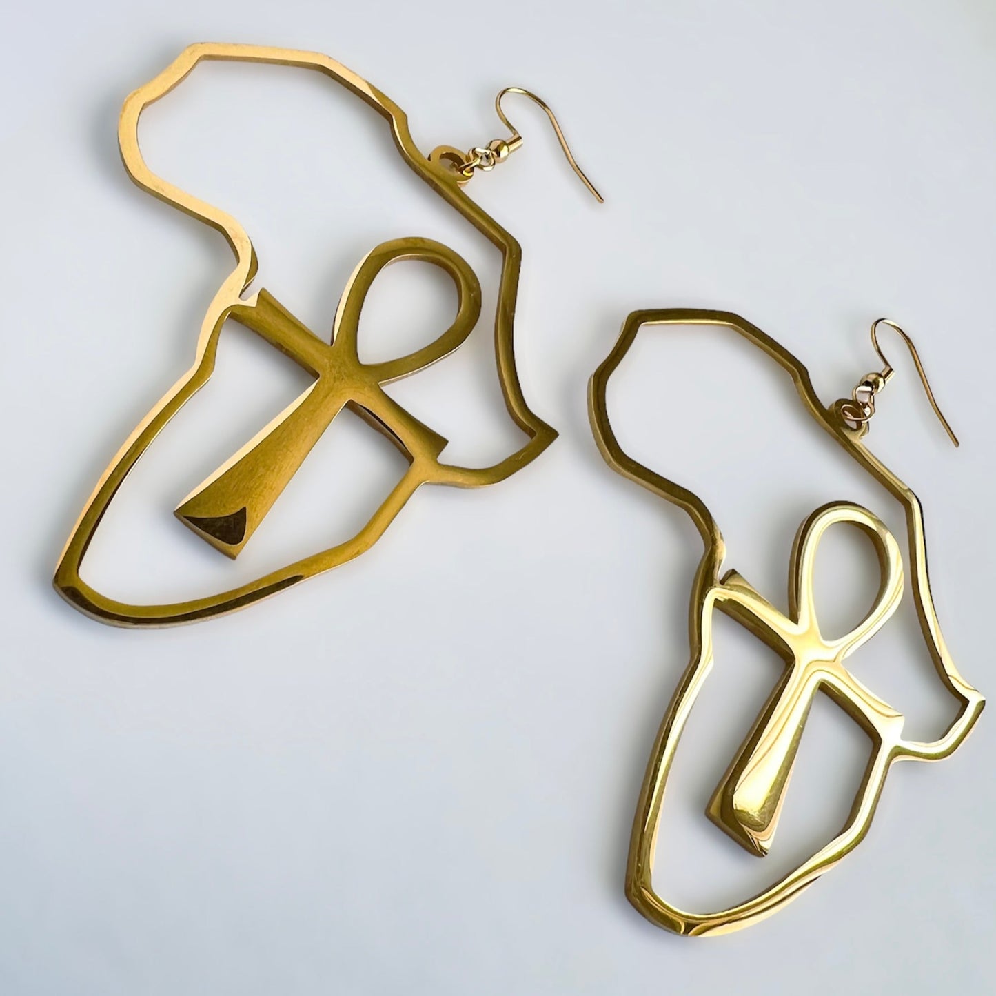 Africa Eternity Earrings