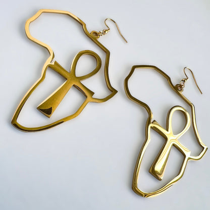 Africa Eternity Earrings