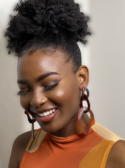 Zelma Statement Earrings